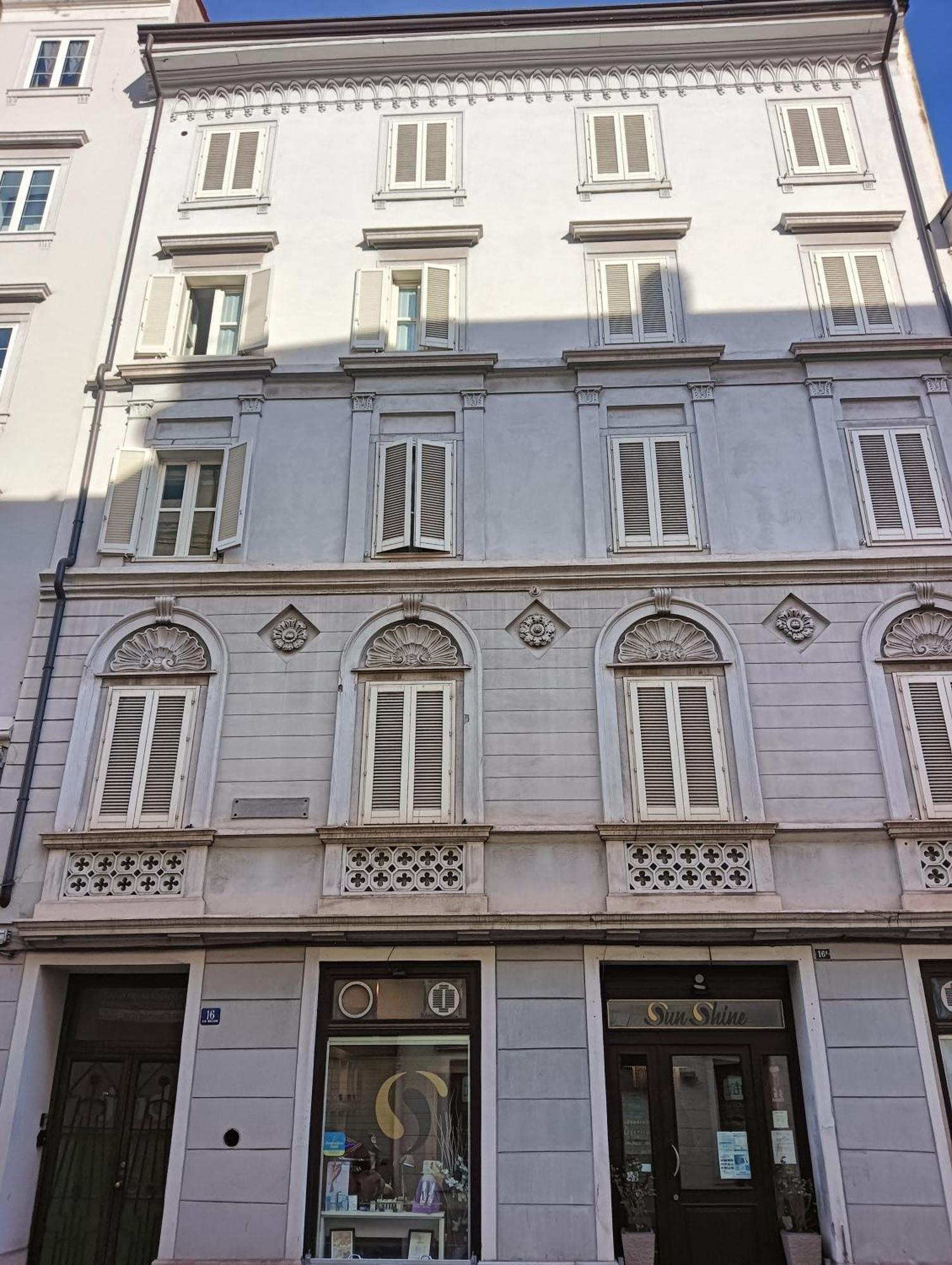L'Oasi Nel Cuore Di Triest Exterior foto